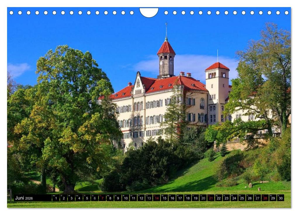 Weitere Ansicht: Schlösser und Burgen in Sachsen (Wandkalender 2026 DIN A4 quer), CALVENDO Monatskalender | LianeM LianeM, Calvendo, LianeM