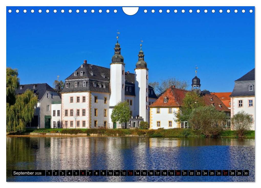 Weitere Ansicht: Schlösser und Burgen in Sachsen (Wandkalender 2026 DIN A4 quer), CALVENDO Monatskalender | LianeM LianeM, Calvendo, LianeM