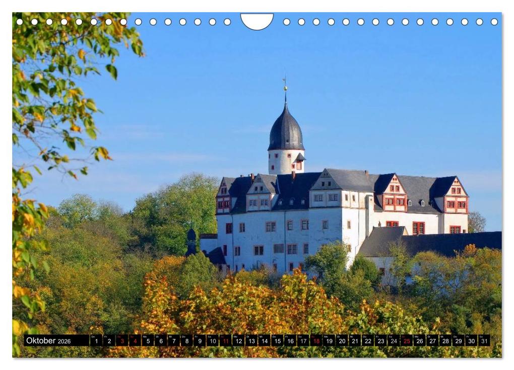 Weitere Ansicht: Schlösser und Burgen in Sachsen (Wandkalender 2026 DIN A4 quer), CALVENDO Monatskalender | LianeM LianeM, Calvendo, LianeM