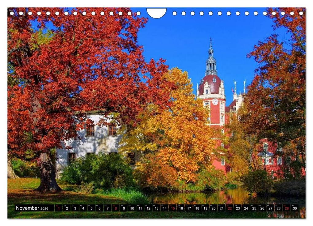 Weitere Ansicht: Schlösser und Burgen in Sachsen (Wandkalender 2026 DIN A4 quer), CALVENDO Monatskalender | LianeM LianeM, Calvendo, LianeM