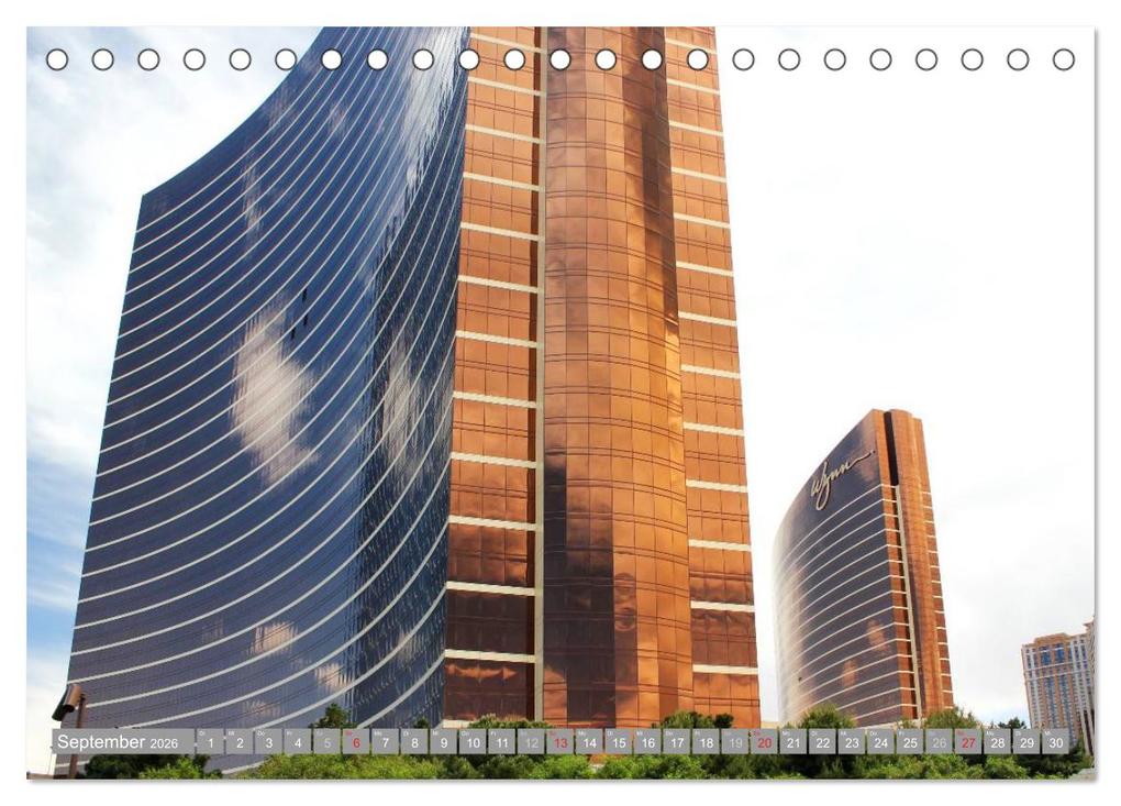 Weitere Ansicht: Las Vegas - Nevada (Tischkalender 2026 DIN A5 quer), CALVENDO Monatskalender | Katrin Lantzsch, Calvendo