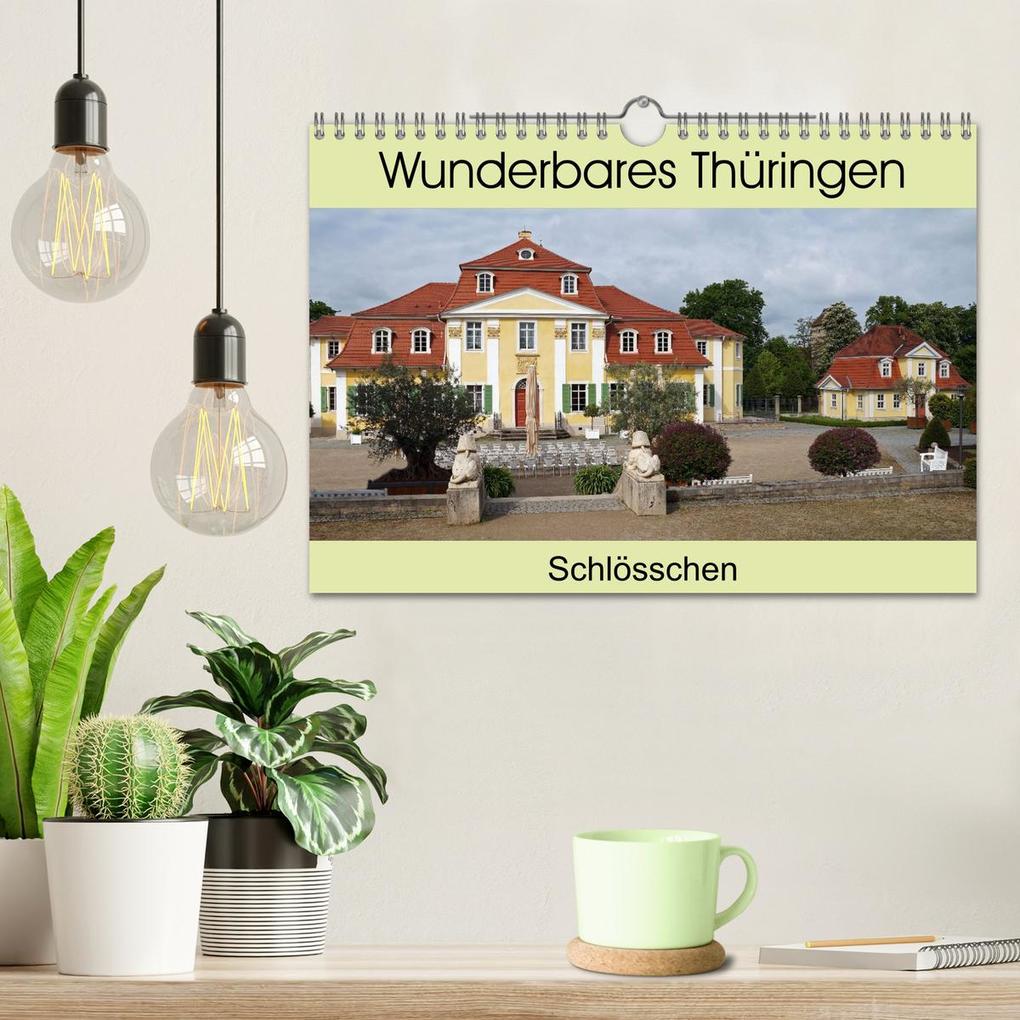 Weitere Ansicht: Wunderbares Thüringen - Schlösschen (Wandkalender 2026 DIN A4 quer), CALVENDO Monatskalender | Flori0 Flori0, Calvendo, Flori0