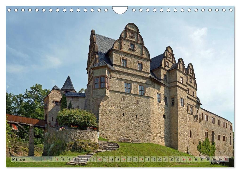Weitere Ansicht: Wunderbares Thüringen - Schlösschen (Wandkalender 2026 DIN A4 quer), CALVENDO Monatskalender | Flori0 Flori0, Calvendo, Flori0