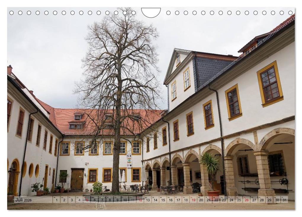 Weitere Ansicht: Wunderbares Thüringen - Schlösschen (Wandkalender 2026 DIN A4 quer), CALVENDO Monatskalender | Flori0 Flori0, Calvendo, Flori0
