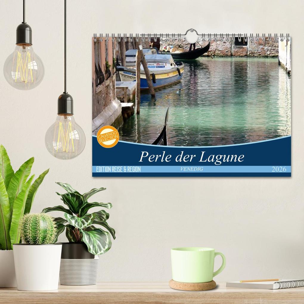 Weitere Ansicht: VENEDIG - Perle der Lagune (Wandkalender 2026 DIN A4 quer), CALVENDO Monatskalender | Gerwin Kästner, Calvendo