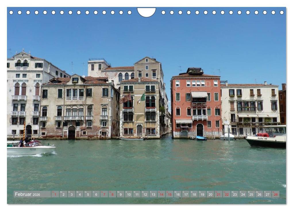 Weitere Ansicht: VENEDIG - Perle der Lagune (Wandkalender 2026 DIN A4 quer), CALVENDO Monatskalender | Gerwin Kästner, Calvendo