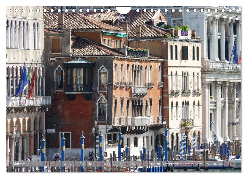 Weitere Ansicht: VENEDIG - Perle der Lagune (Wandkalender 2026 DIN A4 quer), CALVENDO Monatskalender | Gerwin Kästner, Calvendo