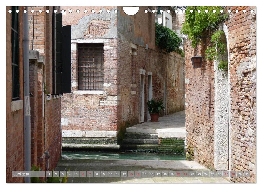 Weitere Ansicht: VENEDIG - Perle der Lagune (Wandkalender 2026 DIN A4 quer), CALVENDO Monatskalender | Gerwin Kästner, Calvendo