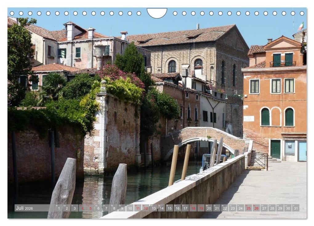 Weitere Ansicht: VENEDIG - Perle der Lagune (Wandkalender 2026 DIN A4 quer), CALVENDO Monatskalender | Gerwin Kästner, Calvendo