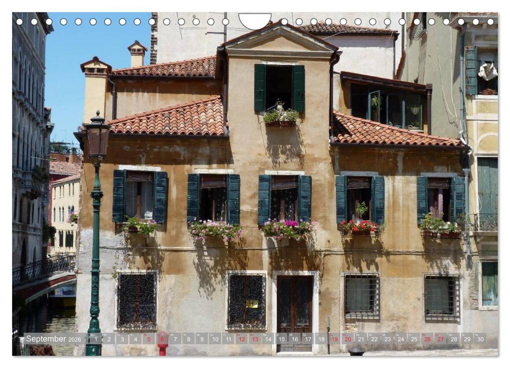 Weitere Ansicht: VENEDIG - Perle der Lagune (Wandkalender 2026 DIN A4 quer), CALVENDO Monatskalender | Gerwin Kästner, Calvendo