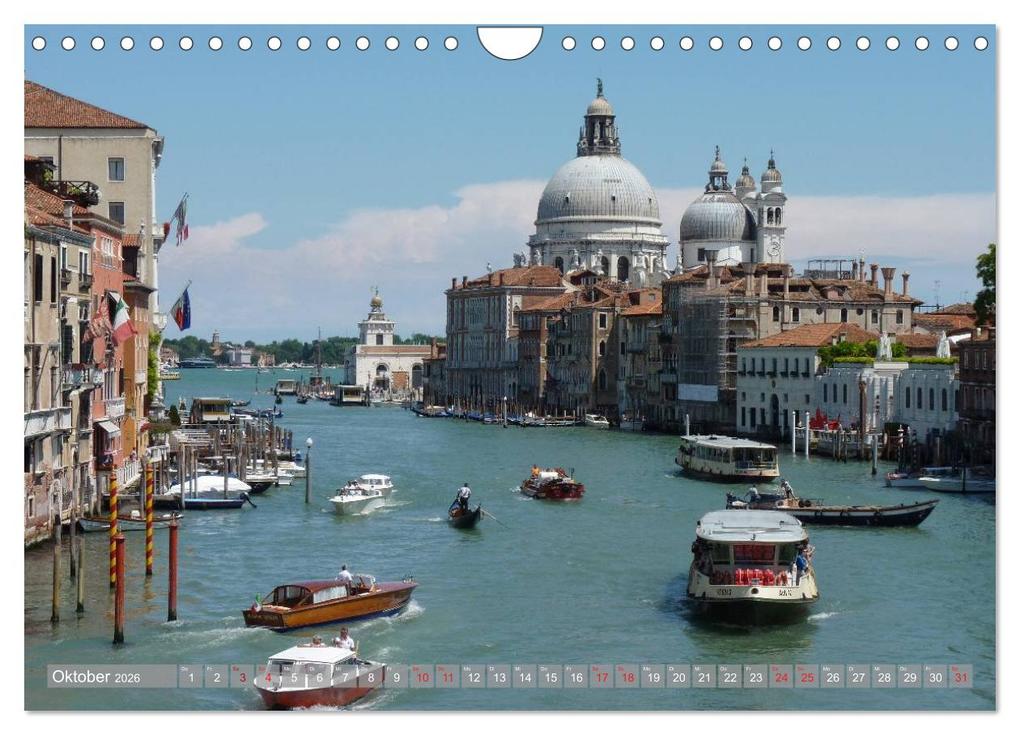 Weitere Ansicht: VENEDIG - Perle der Lagune (Wandkalender 2026 DIN A4 quer), CALVENDO Monatskalender | Gerwin Kästner, Calvendo