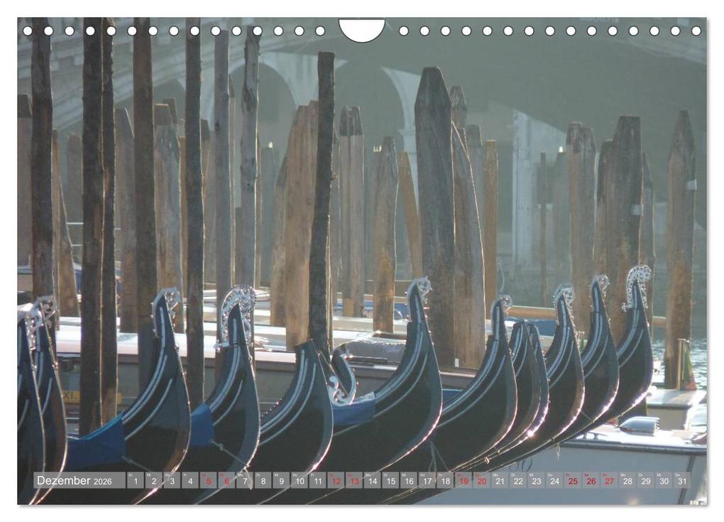 Weitere Ansicht: VENEDIG - Perle der Lagune (Wandkalender 2026 DIN A4 quer), CALVENDO Monatskalender | Gerwin Kästner, Calvendo