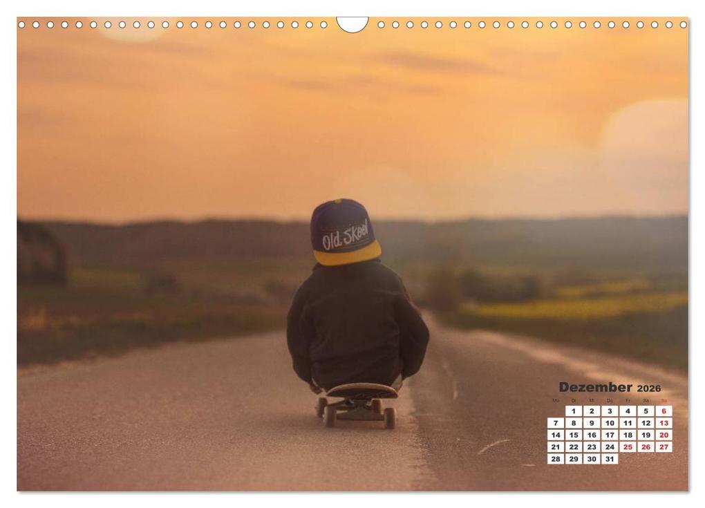 Weitere Ansicht: Skater. Skateboarding-Impressionen (Wandkalender 2026 DIN A3 quer), CALVENDO Monatskalender | Elisabeth Stanzer, Calvendo