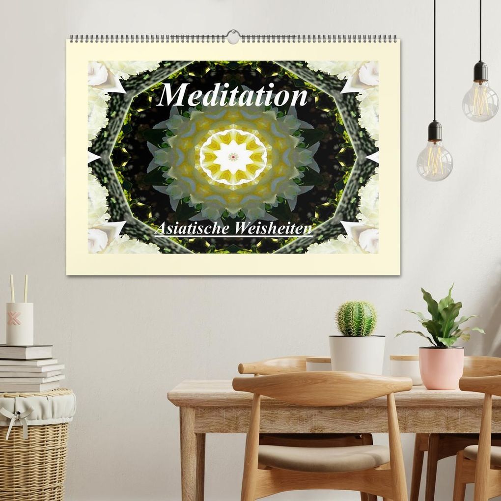 Weitere Ansicht: Meditation - Asiatische Weisheiten (Wandkalender 2026 DIN A2 quer), CALVENDO Monatskalender | Art-Motiva Art-Motiva, Calvendo, Art-Motiva