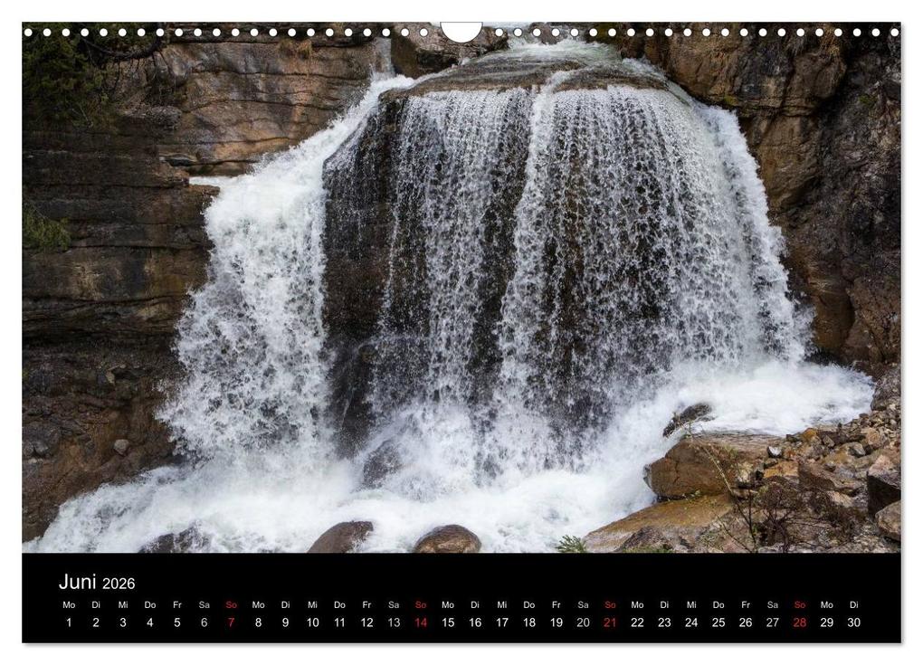 Weitere Ansicht: Kuhflucht Wasserfälle bei Farchant (Wandkalender 2026 DIN A3 quer), CALVENDO Monatskalender | Andreas Müller, Calvendo