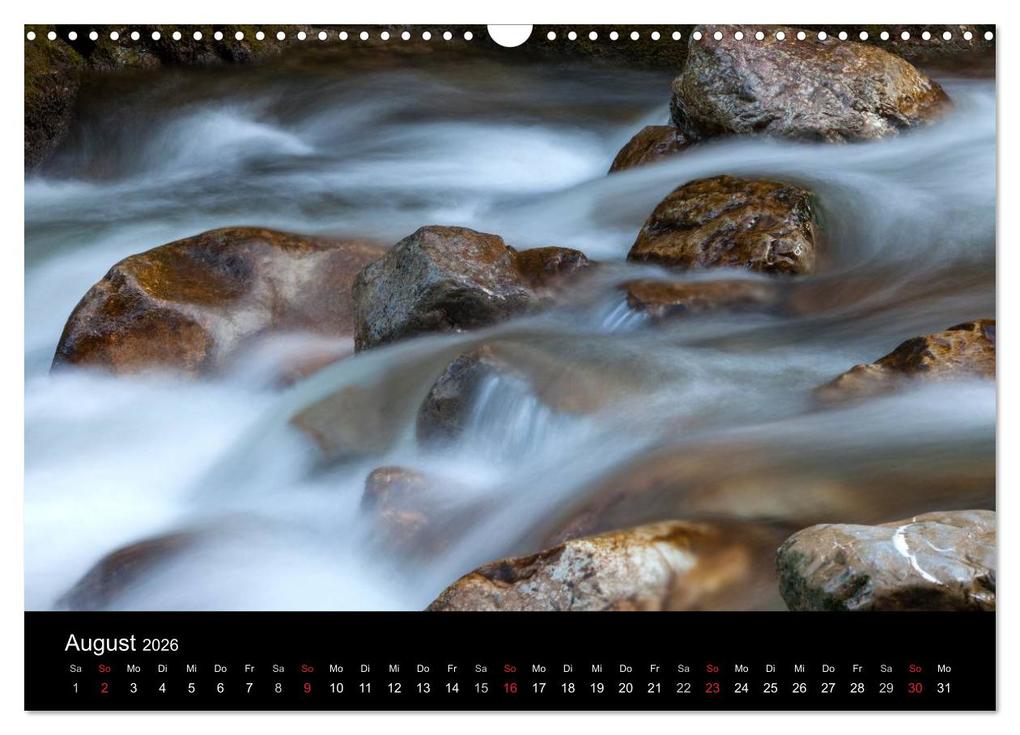 Weitere Ansicht: Kuhflucht Wasserfälle bei Farchant (Wandkalender 2026 DIN A3 quer), CALVENDO Monatskalender | Andreas Müller, Calvendo