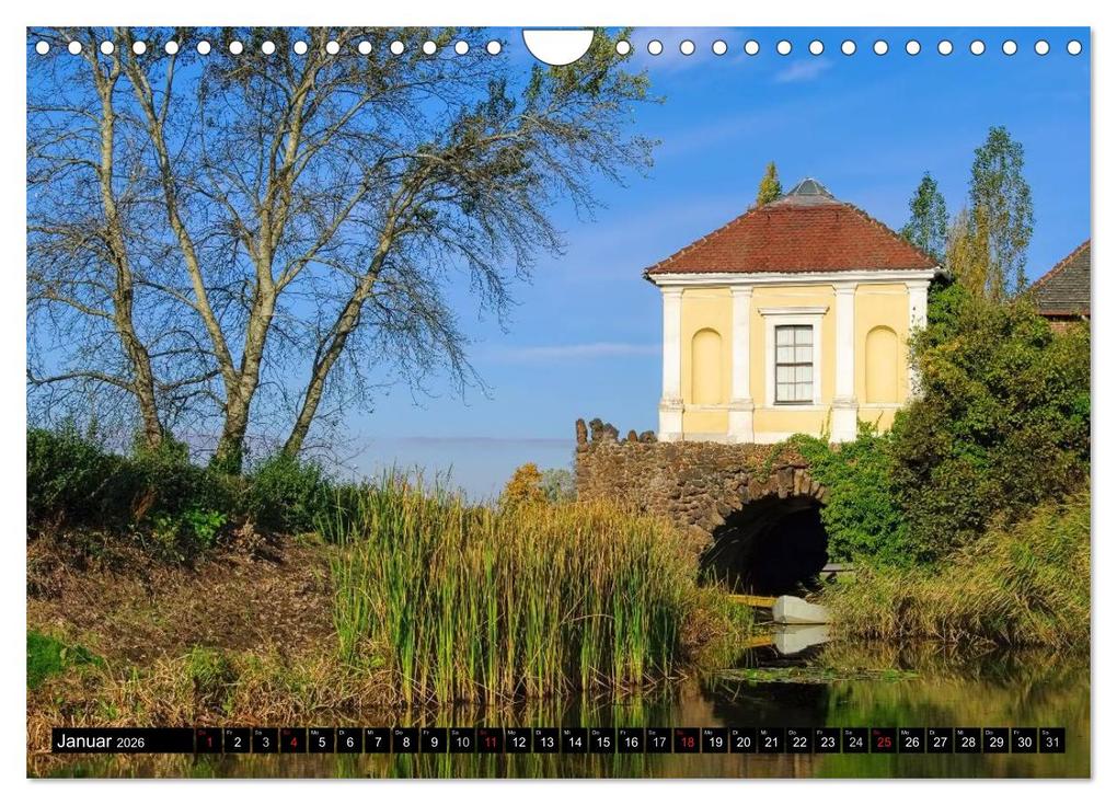 Weitere Ansicht: Spaziergang durch den Wörlitzer Park (Wandkalender 2026 DIN A4 quer), CALVENDO Monatskalender | LianeM LianeM, Calvendo, LianeM