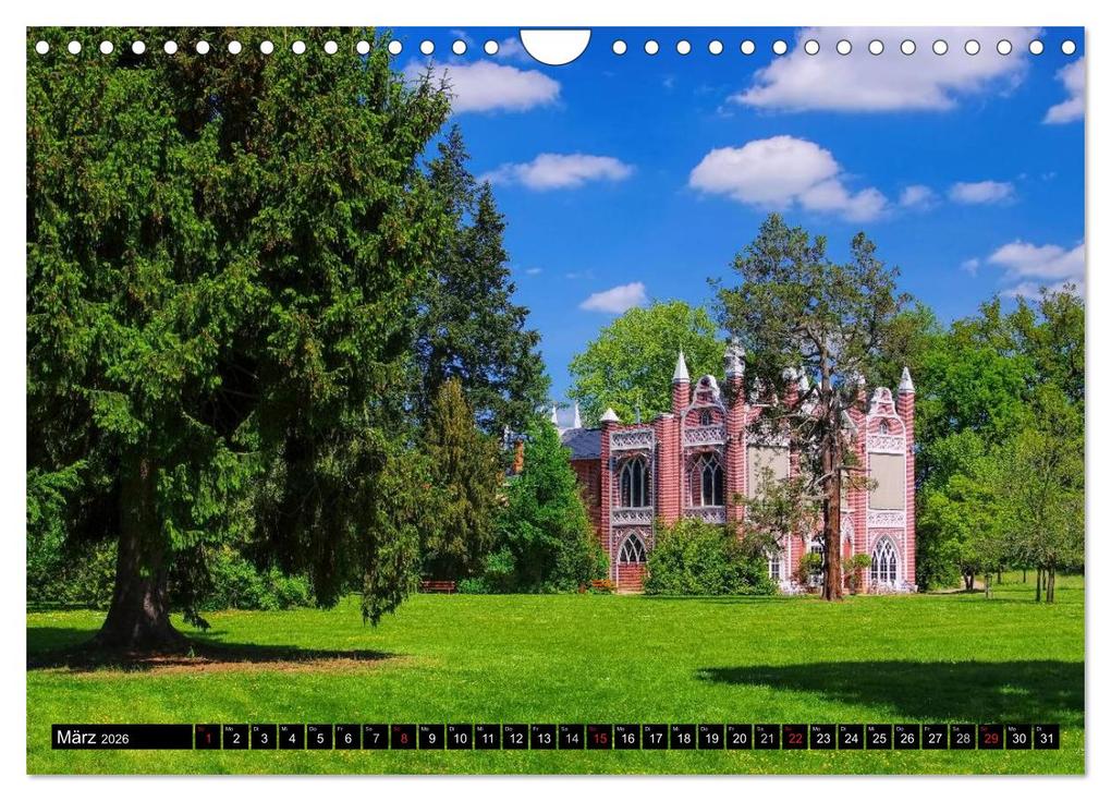 Weitere Ansicht: Spaziergang durch den Wörlitzer Park (Wandkalender 2026 DIN A4 quer), CALVENDO Monatskalender | LianeM LianeM, Calvendo, LianeM