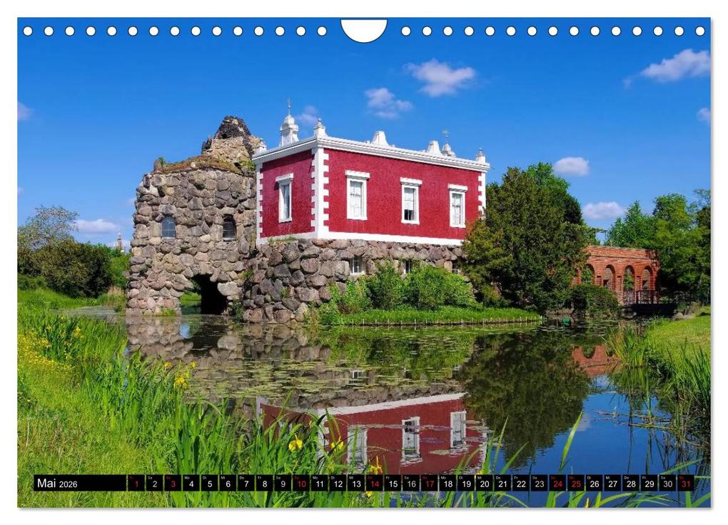 Weitere Ansicht: Spaziergang durch den Wörlitzer Park (Wandkalender 2026 DIN A4 quer), CALVENDO Monatskalender | LianeM LianeM, Calvendo, LianeM