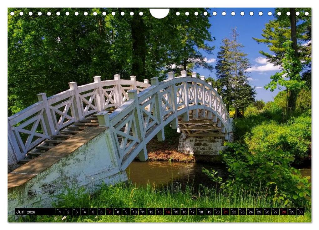 Weitere Ansicht: Spaziergang durch den Wörlitzer Park (Wandkalender 2026 DIN A4 quer), CALVENDO Monatskalender | LianeM LianeM, Calvendo, LianeM