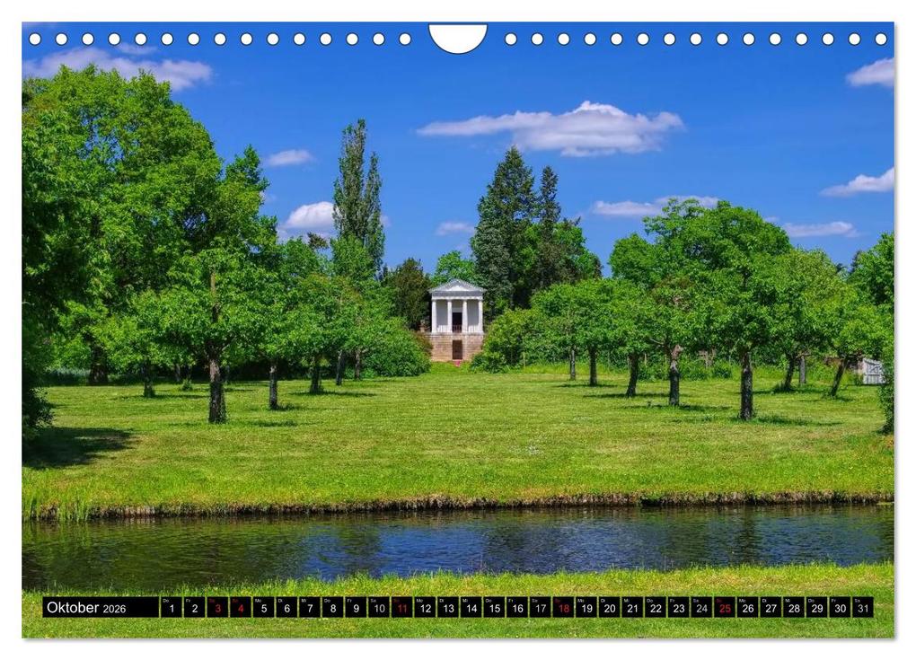 Weitere Ansicht: Spaziergang durch den Wörlitzer Park (Wandkalender 2026 DIN A4 quer), CALVENDO Monatskalender | LianeM LianeM, Calvendo, LianeM