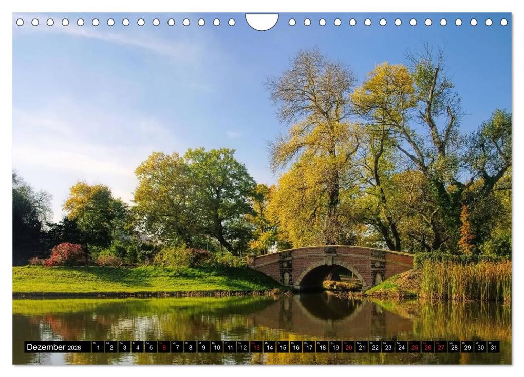 Weitere Ansicht: Spaziergang durch den Wörlitzer Park (Wandkalender 2026 DIN A4 quer), CALVENDO Monatskalender | LianeM LianeM, Calvendo, LianeM