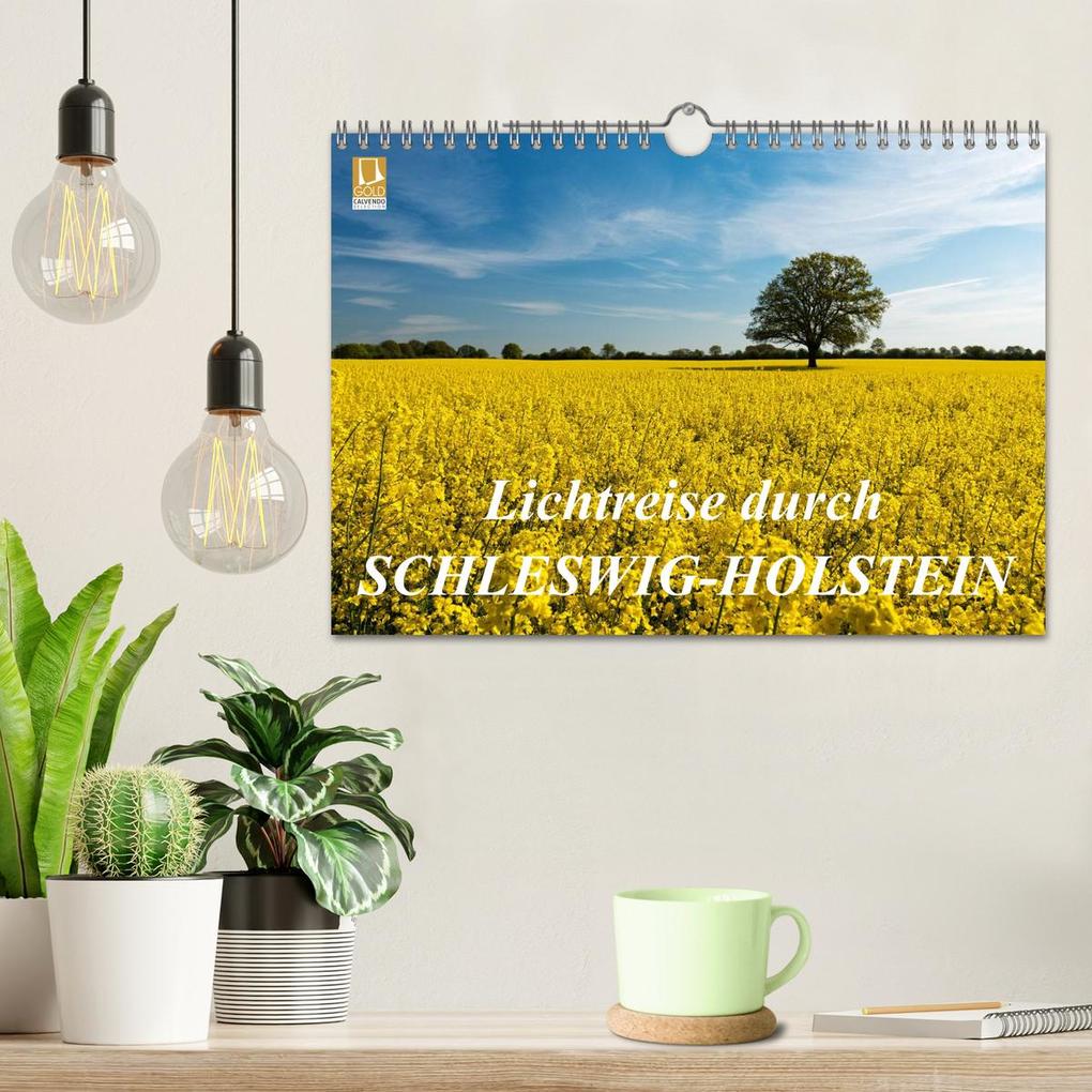 Weitere Ansicht: Lichtreise durch Schleswig-Holstein (Wandkalender 2026 DIN A4 quer), CALVENDO Monatskalender | Nordbilder Nordbilder, Calvendo, Nordbilder