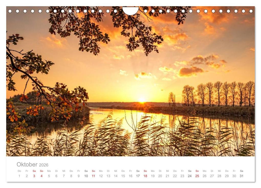 Weitere Ansicht: Lichtreise durch Schleswig-Holstein (Wandkalender 2026 DIN A4 quer), CALVENDO Monatskalender | Nordbilder Nordbilder, Calvendo, Nordbilder