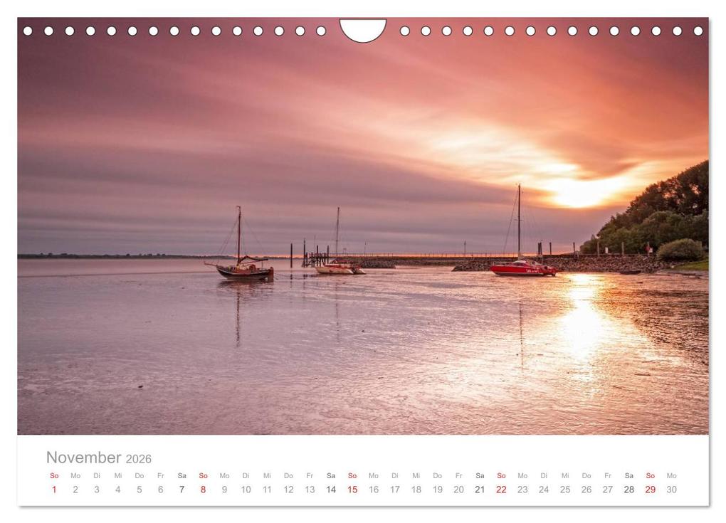 Weitere Ansicht: Lichtreise durch Schleswig-Holstein (Wandkalender 2026 DIN A4 quer), CALVENDO Monatskalender | Nordbilder Nordbilder, Calvendo, Nordbilder