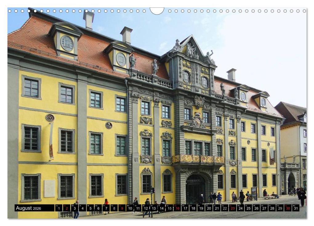 Weitere Ansicht: Willkommen in ERFURT (Wandkalender 2026 DIN A3 quer), CALVENDO Monatskalender | Bild- & Kalenderverlag Monika Müller, Calvendo