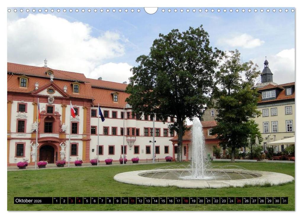 Weitere Ansicht: Willkommen in ERFURT (Wandkalender 2026 DIN A3 quer), CALVENDO Monatskalender | Bild- & Kalenderverlag Monika Müller, Calvendo