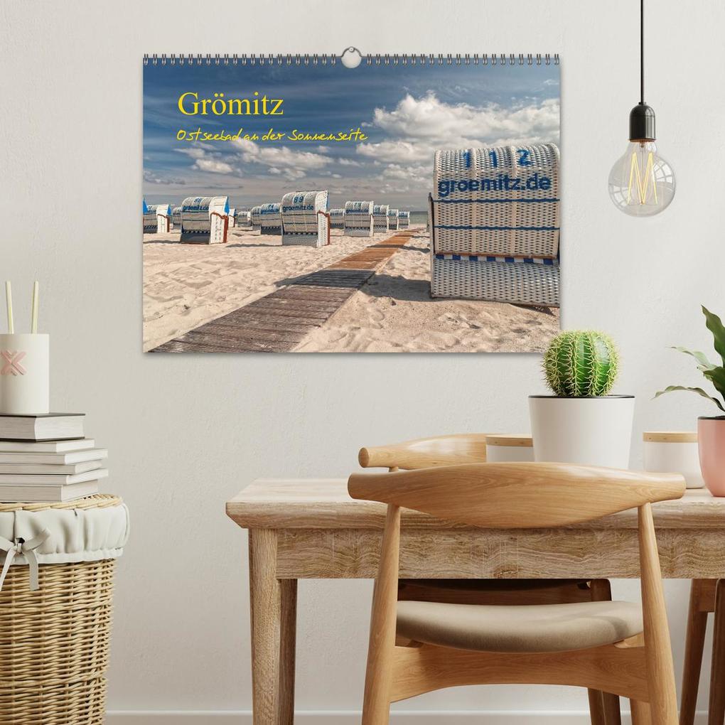 Weitere Ansicht: Grömitz - Ostseebad an der Sonnenseite (Wandkalender 2026 DIN A3 quer), CALVENDO Monatskalender | Nordbilder Nordbilder, Calvendo, Nordbilder