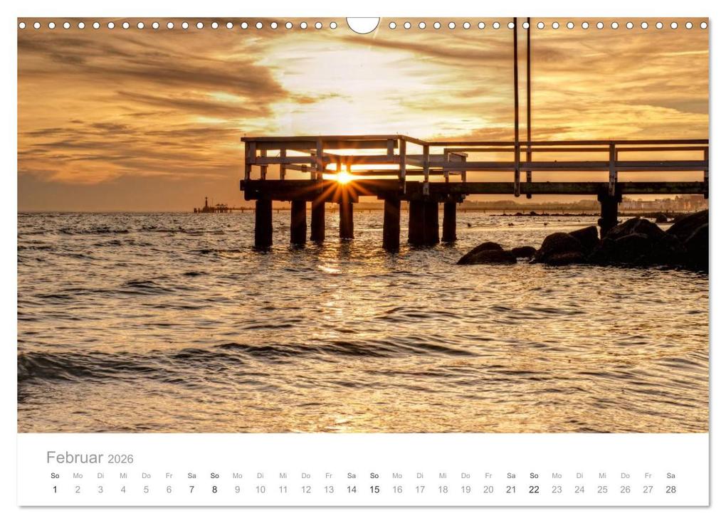 Weitere Ansicht: Grömitz - Ostseebad an der Sonnenseite (Wandkalender 2026 DIN A3 quer), CALVENDO Monatskalender | Nordbilder Nordbilder, Calvendo, Nordbilder