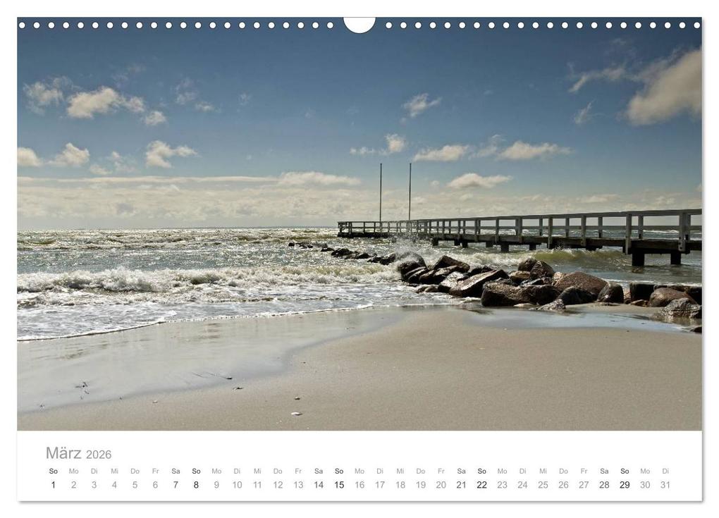 Weitere Ansicht: Grömitz - Ostseebad an der Sonnenseite (Wandkalender 2026 DIN A3 quer), CALVENDO Monatskalender | Nordbilder Nordbilder, Calvendo, Nordbilder