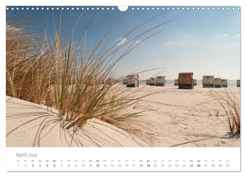 Weitere Ansicht: Grömitz - Ostseebad an der Sonnenseite (Wandkalender 2026 DIN A3 quer), CALVENDO Monatskalender | Nordbilder Nordbilder, Calvendo, Nordbilder
