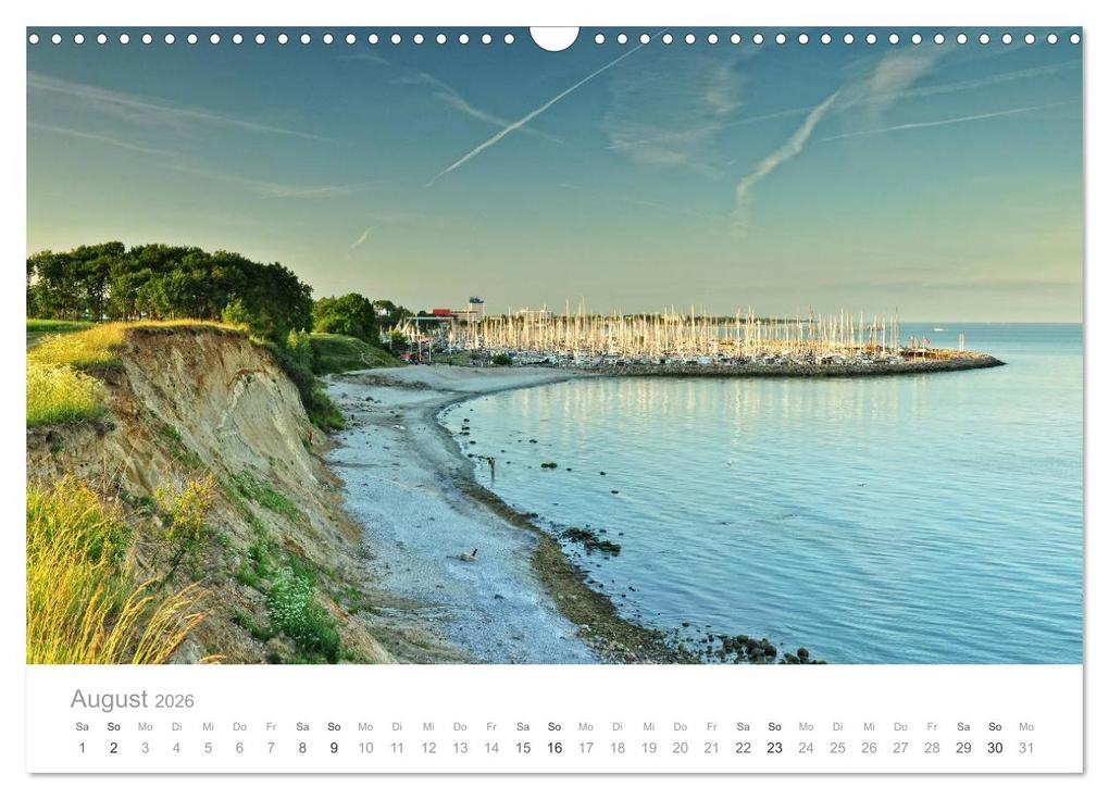 Weitere Ansicht: Grömitz - Ostseebad an der Sonnenseite (Wandkalender 2026 DIN A3 quer), CALVENDO Monatskalender | Nordbilder Nordbilder, Calvendo, Nordbilder