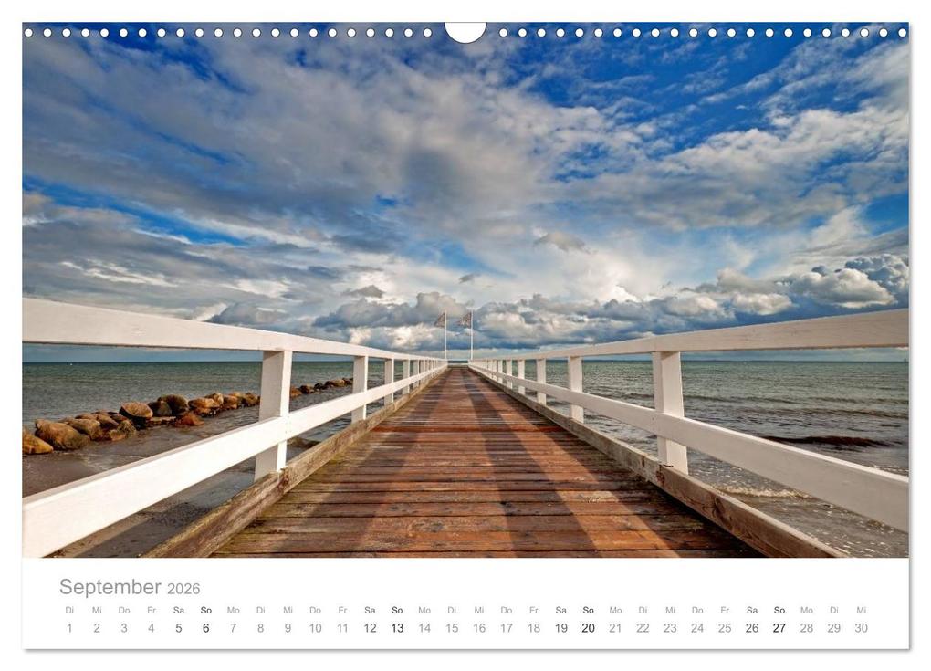 Weitere Ansicht: Grömitz - Ostseebad an der Sonnenseite (Wandkalender 2026 DIN A3 quer), CALVENDO Monatskalender | Nordbilder Nordbilder, Calvendo, Nordbilder