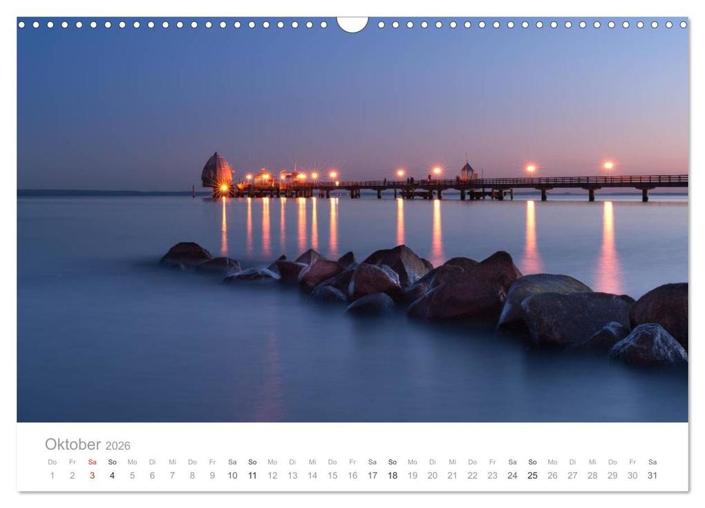 Weitere Ansicht: Grömitz - Ostseebad an der Sonnenseite (Wandkalender 2026 DIN A3 quer), CALVENDO Monatskalender | Nordbilder Nordbilder, Calvendo, Nordbilder