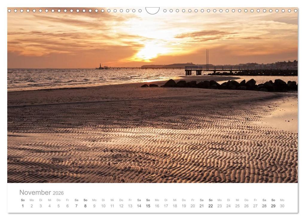 Weitere Ansicht: Grömitz - Ostseebad an der Sonnenseite (Wandkalender 2026 DIN A3 quer), CALVENDO Monatskalender | Nordbilder Nordbilder, Calvendo, Nordbilder