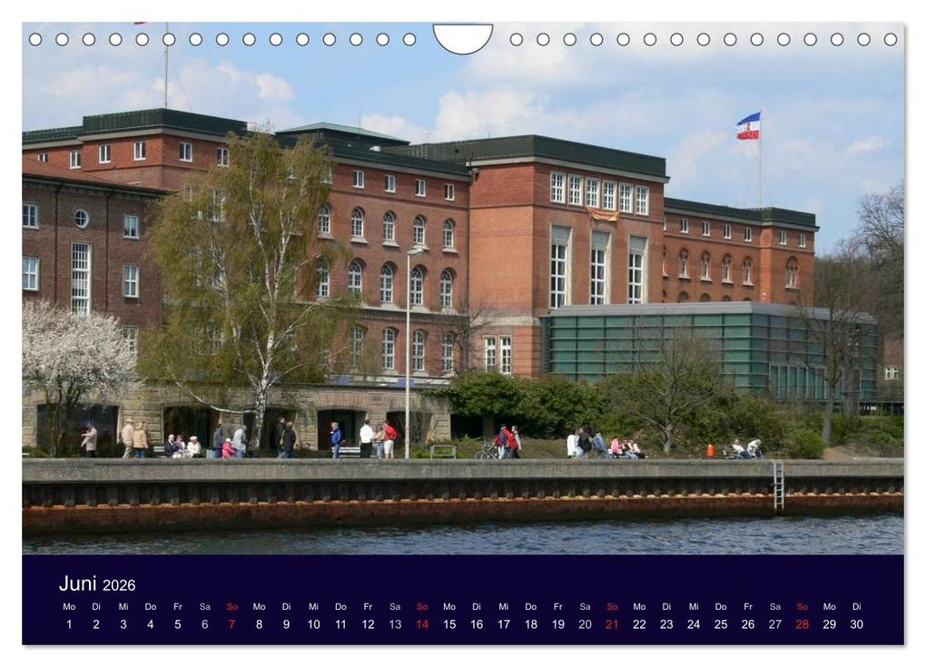 Weitere Ansicht: Rund um die Kieler Förde (Wandkalender 2026 DIN A4 quer), CALVENDO Monatskalender | Veronika Rix, Calvendo