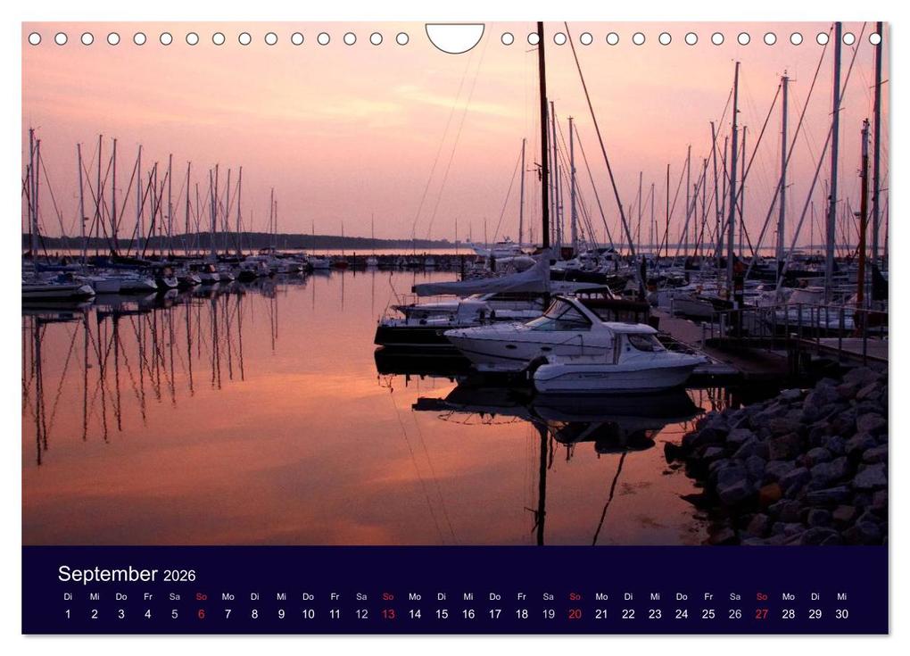 Weitere Ansicht: Rund um die Kieler Förde (Wandkalender 2026 DIN A4 quer), CALVENDO Monatskalender | Veronika Rix, Calvendo