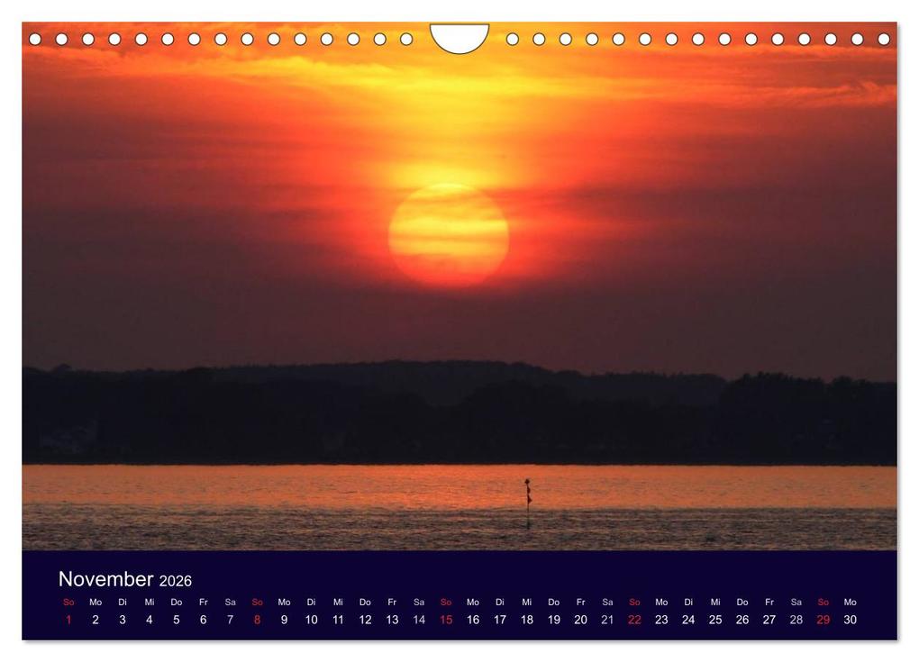 Weitere Ansicht: Rund um die Kieler Förde (Wandkalender 2026 DIN A4 quer), CALVENDO Monatskalender | Veronika Rix, Calvendo