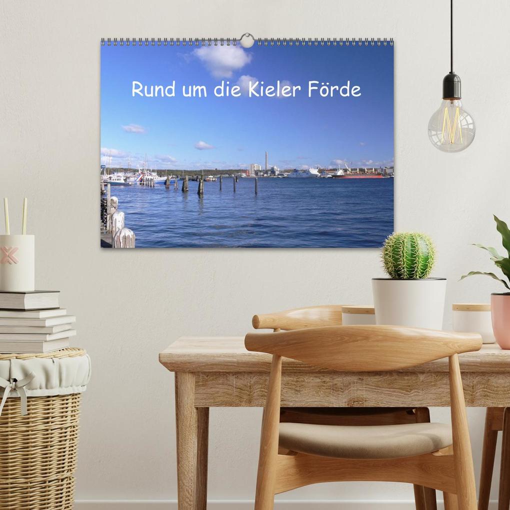 Weitere Ansicht: Rund um die Kieler Förde (Wandkalender 2026 DIN A3 quer), CALVENDO Monatskalender | Veronika Rix, Calvendo