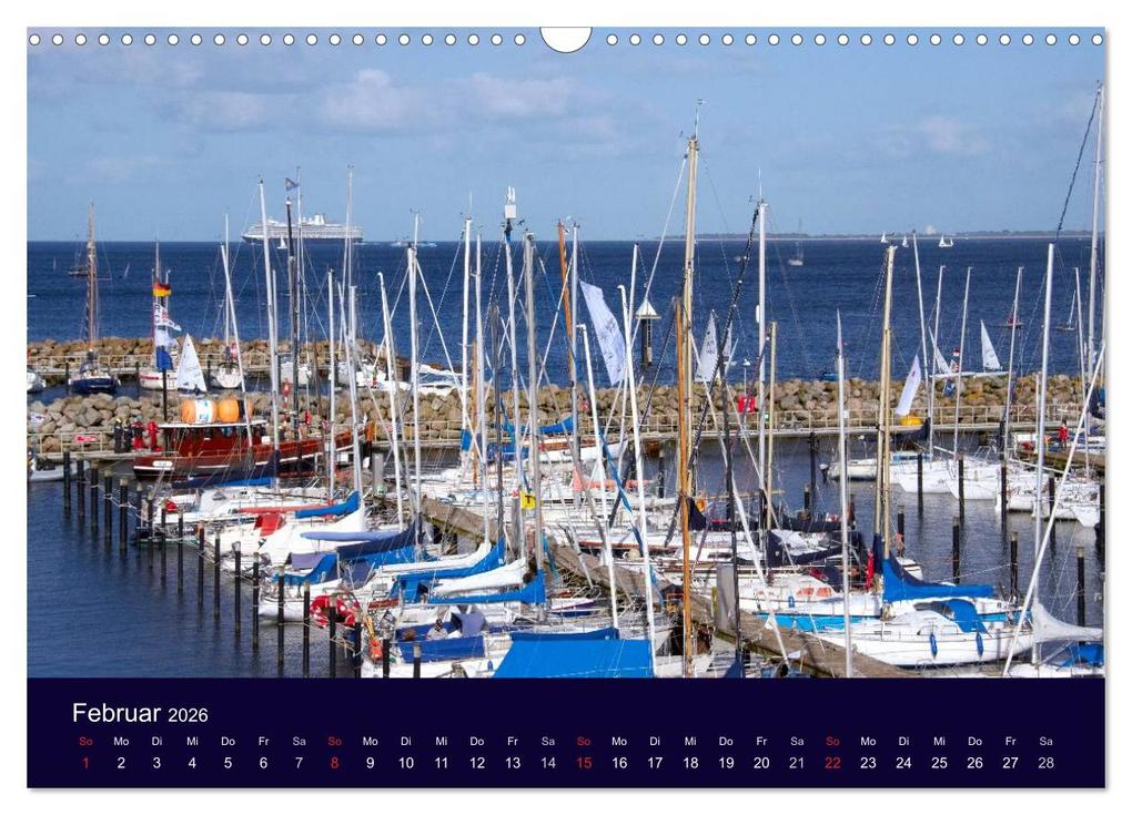 Weitere Ansicht: Rund um die Kieler Förde (Wandkalender 2026 DIN A3 quer), CALVENDO Monatskalender | Veronika Rix, Calvendo
