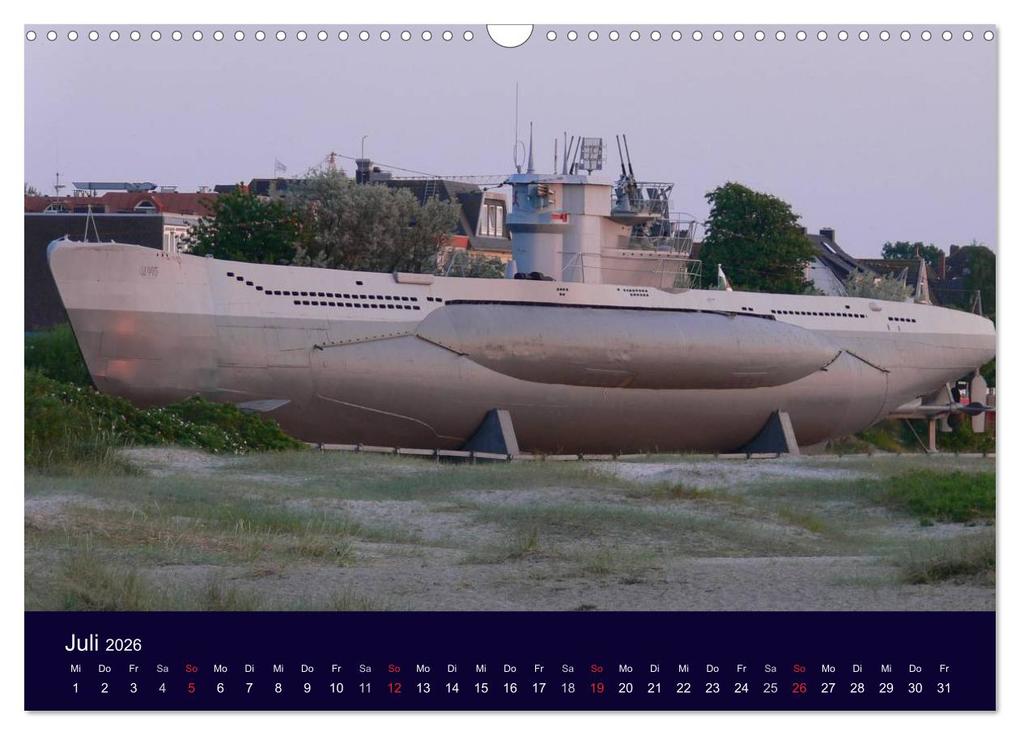 Weitere Ansicht: Rund um die Kieler Förde (Wandkalender 2026 DIN A3 quer), CALVENDO Monatskalender | Veronika Rix, Calvendo