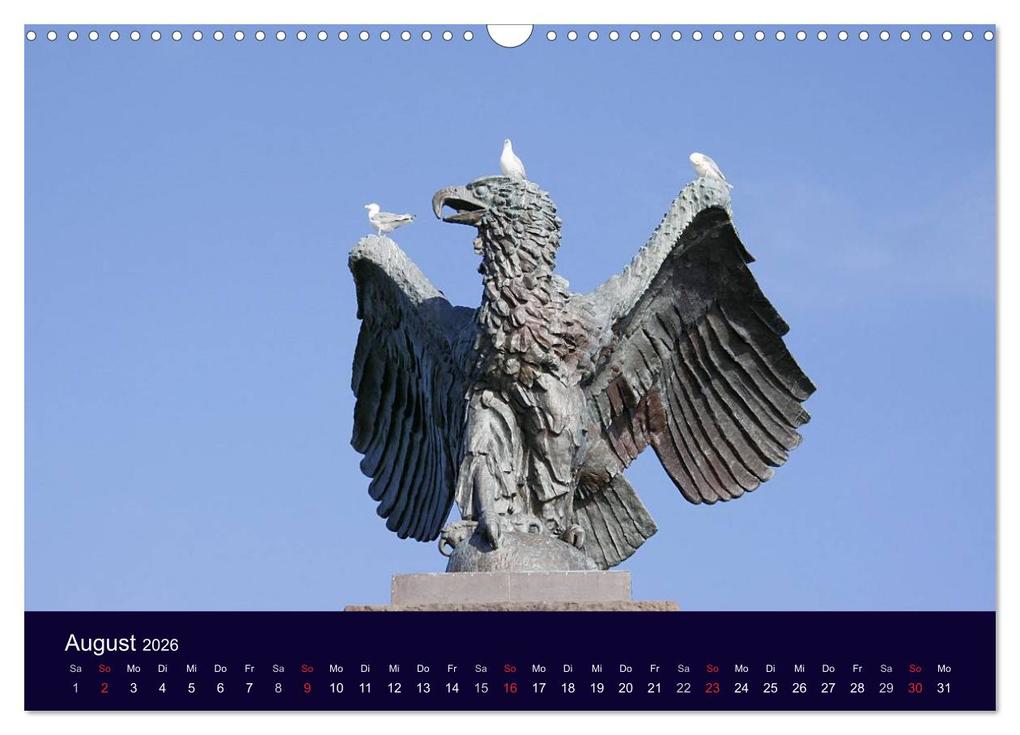 Weitere Ansicht: Rund um die Kieler Förde (Wandkalender 2026 DIN A3 quer), CALVENDO Monatskalender | Veronika Rix, Calvendo