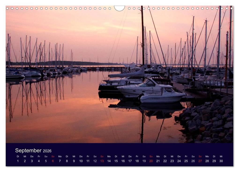 Weitere Ansicht: Rund um die Kieler Förde (Wandkalender 2026 DIN A3 quer), CALVENDO Monatskalender | Veronika Rix, Calvendo