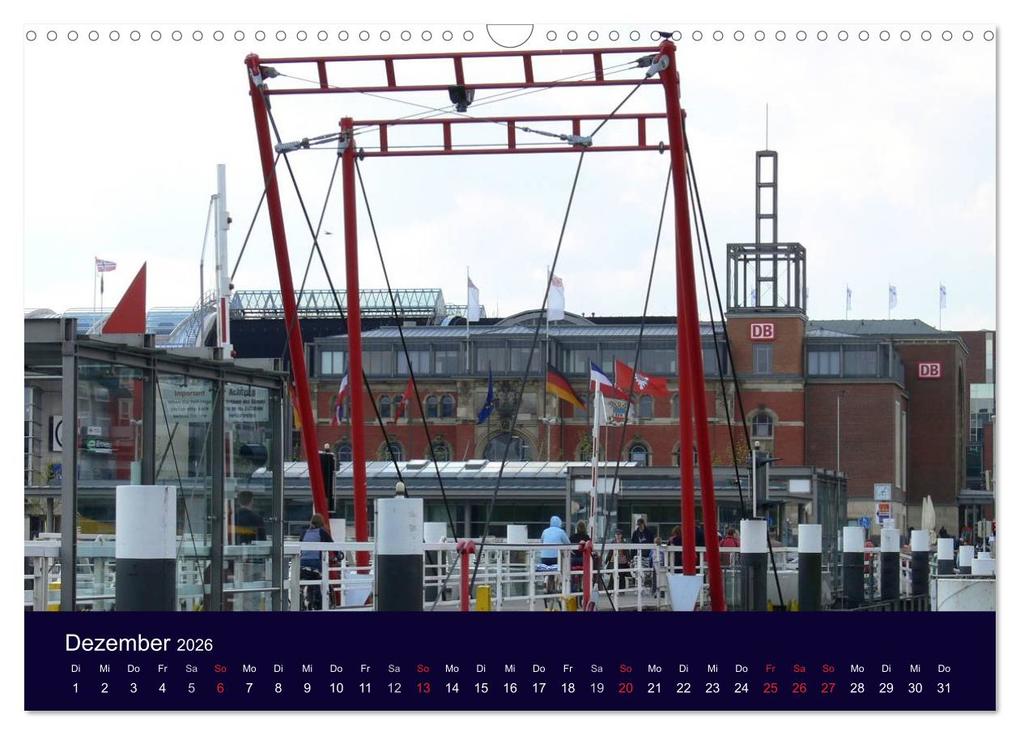 Weitere Ansicht: Rund um die Kieler Förde (Wandkalender 2026 DIN A3 quer), CALVENDO Monatskalender | Veronika Rix, Calvendo
