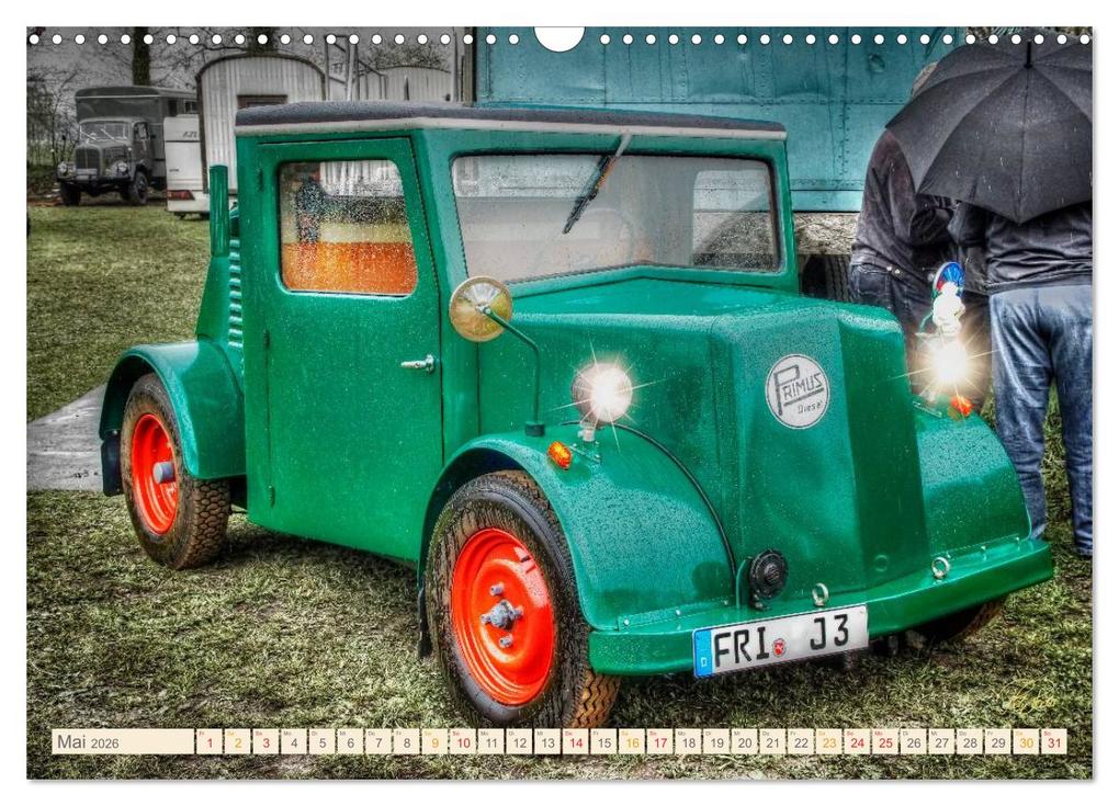 Weitere Ansicht: Oldtimer - Traktoren für Liebhaber (Wandkalender 2026 DIN A3 quer), CALVENDO Monatskalender | Peter Roder, Calvendo