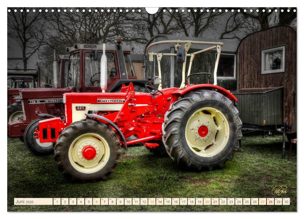 Weitere Ansicht: Oldtimer - Traktoren für Liebhaber (Wandkalender 2026 DIN A3 quer), CALVENDO Monatskalender | Peter Roder, Calvendo